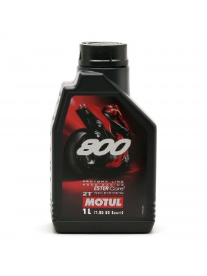 Motul 800 2T Factory Line Road Racing vollsynthetisches Motorrad Motoröl 1l